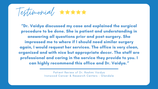 Rashmi Vaidya Testimonial