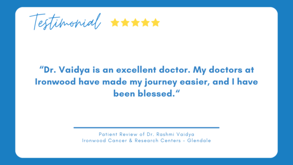 Rashmi Vaidya Testimonial