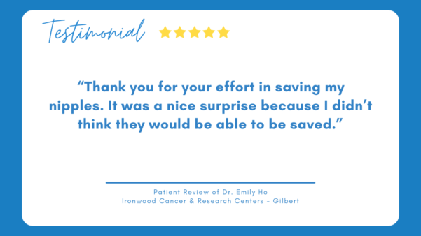 Dr. Emily Ho Testimonial