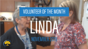 November Volunteer of the Month Ironwood Cancer & Research Centers