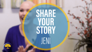 Share Your Story Jeni W. Ironwood cancer & Research Centers