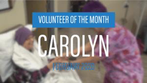 February 2020 Volunteer of the Month