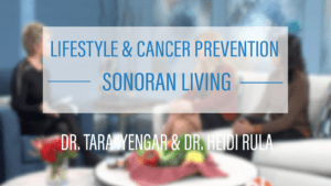 Lifestyle & Cancer Prevention